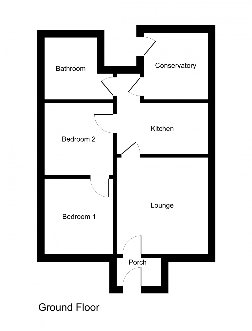 Floorplan for Green Lane, Widnes, Cheshire