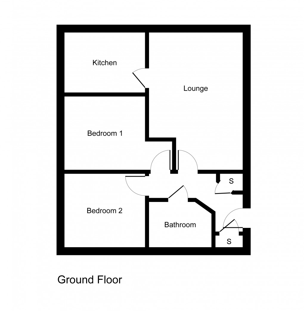 Floorplan for Foundry Lane, WIDNES, Cheshire