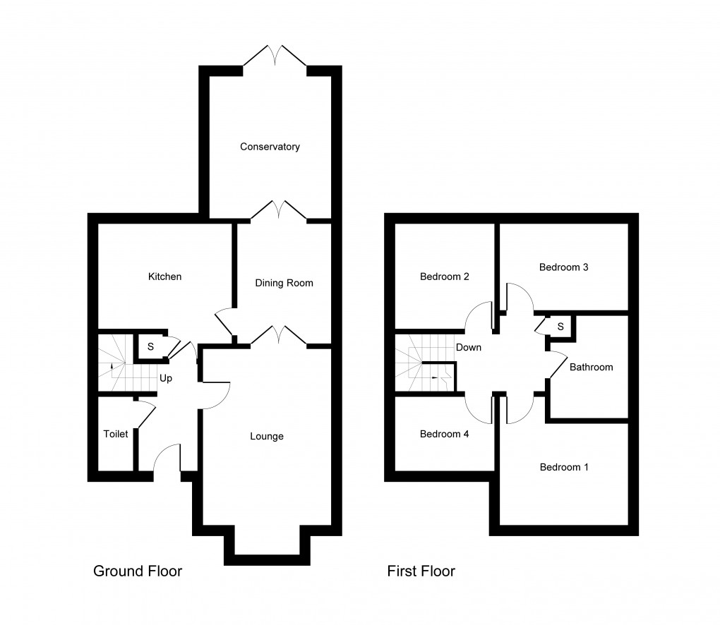 Floorplan for Kennington Park, Widnes, Cheshire