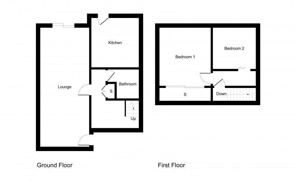 Floorplan for Woodland Avenue, Widnes, Cheshire