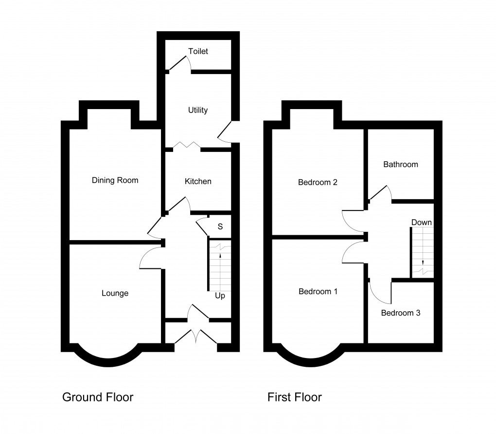 Floorplan for Liverpool Road, Widnes, Cheshire