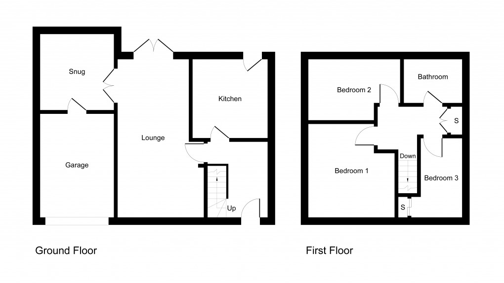 Floorplan for Royal Avenue, Widnes, Cheshire