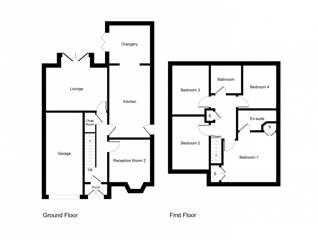 Floorplan for Heathfield Park, Widnes, Cheshire