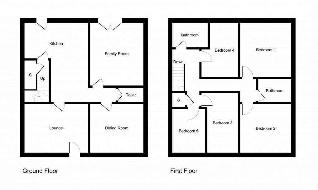 Floorplan for Avon, Widnes, Cheshire