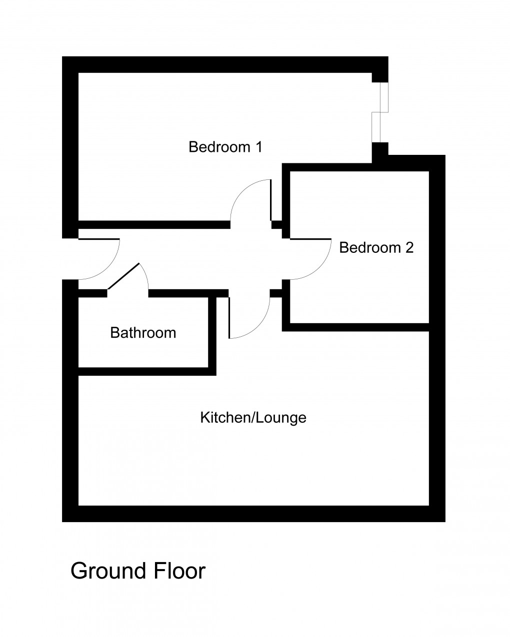 Floorplan for Widnes, Cheshire