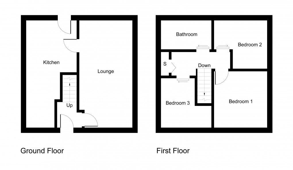 Floorplan for Brandon, Widnes, Cheshire