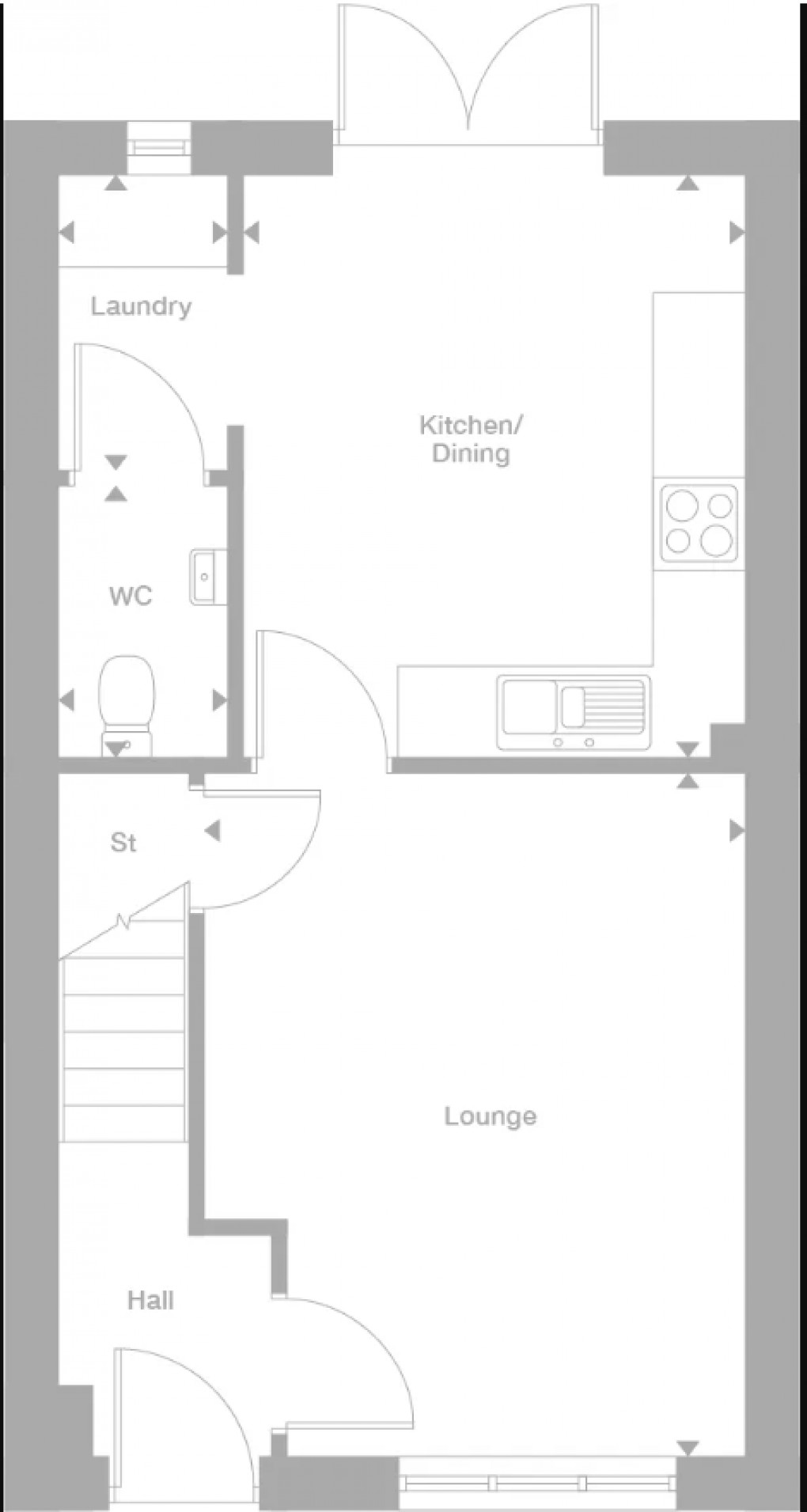 Floorplan for Lunts Heath Road, Widnes, Cheshire