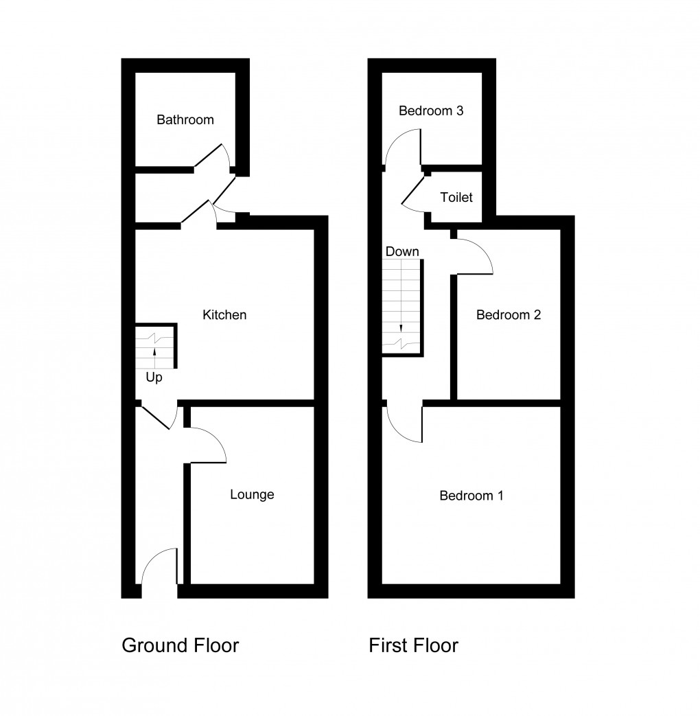 Floorplan for Stanley Street, Runcorn, Cheshire