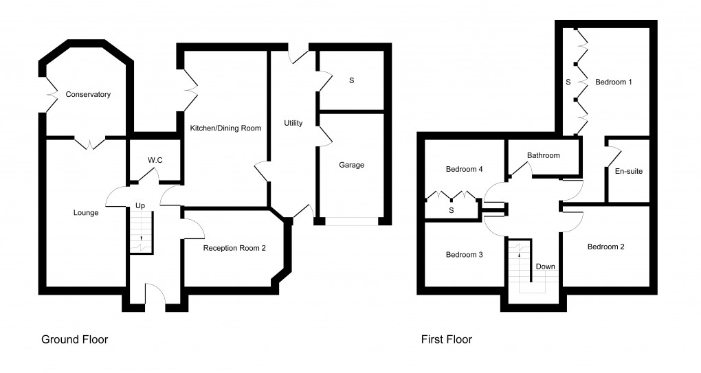 Floorplan for Widnes, Cheshire