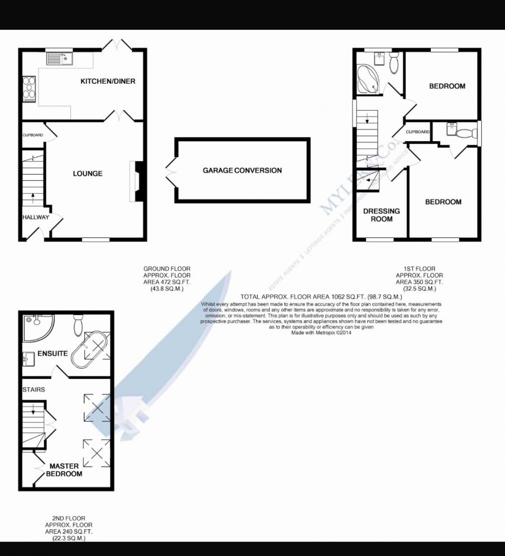 Floorplan for Foxley Heath, Widnes, Cheshire