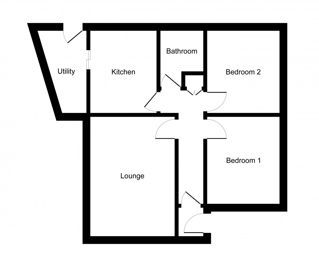 Floorplan for Widnes, Cheshire