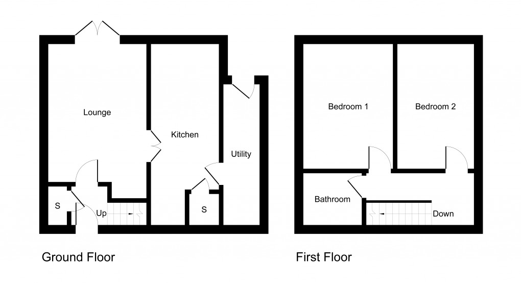 Floorplan for Avon, Widnes, Cheshire