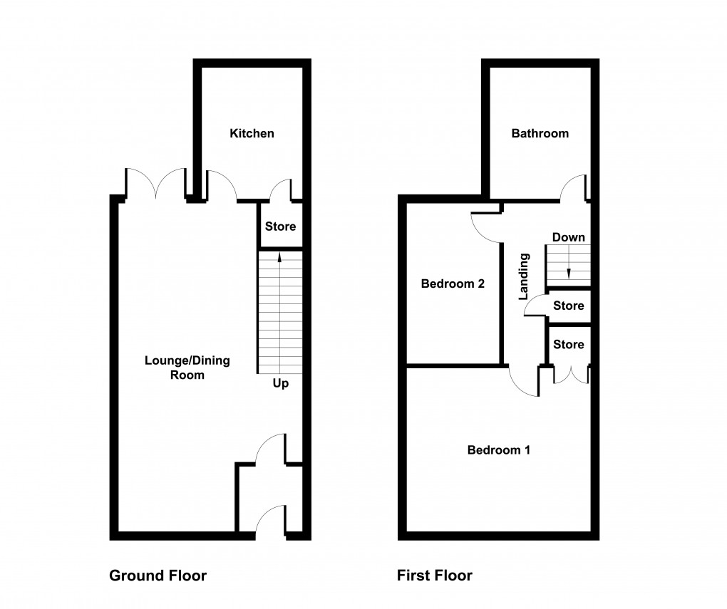 Floorplan for St Michaels Road, Widnes, Cheshire